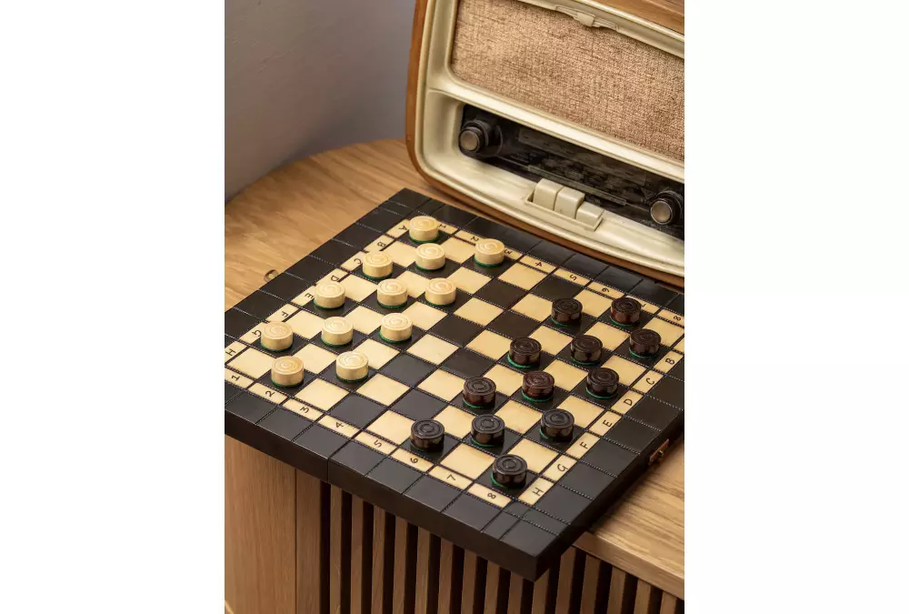 SZACHY+WARCABY (35x35cm)